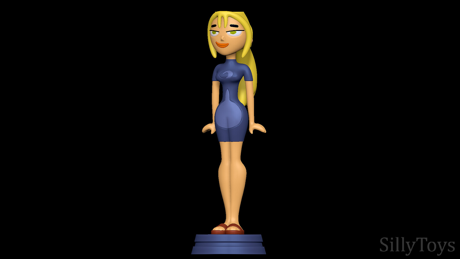 ArtStation - Bridgette Swimsuit - Total Drama 3D print model | Resources