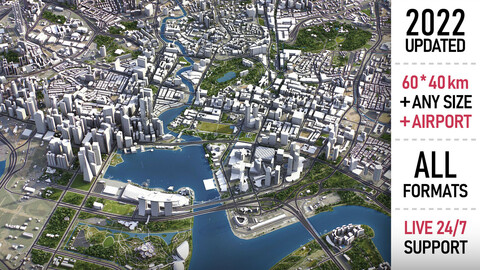 Singapore - 3D city model