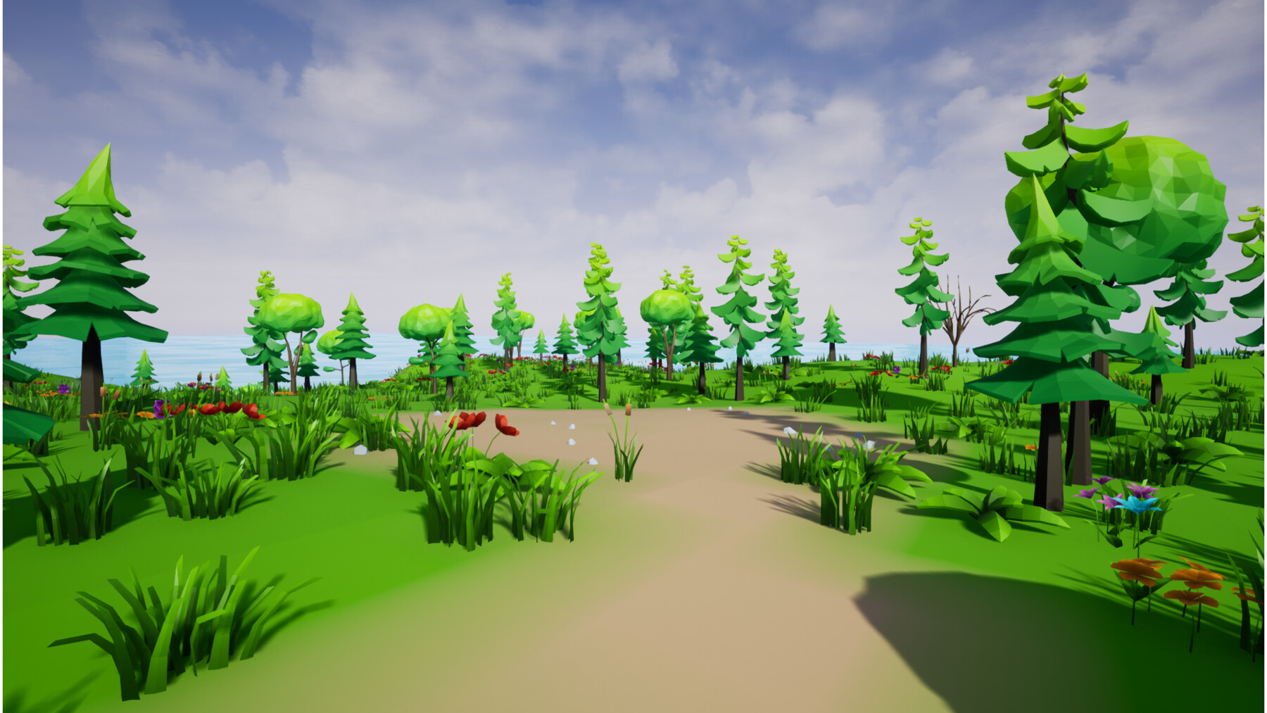 ArtStation - Low Poly Nature | Game Assets