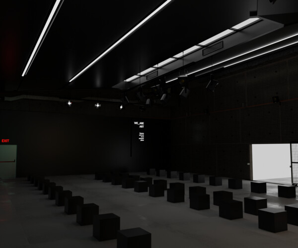 ArtStation - VR Industrial Showroom & Exhibitions | Game Assets
