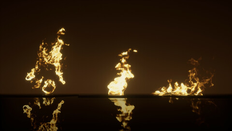 Realistic Fire Effects Pack