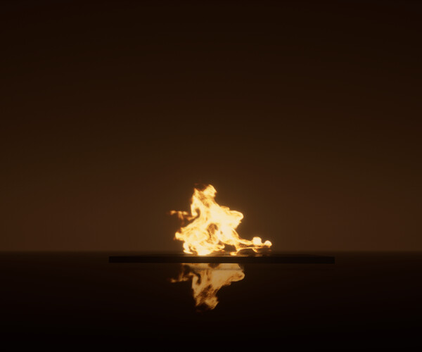 ArtStation Realistic Fire Effects Pack Game Assets
