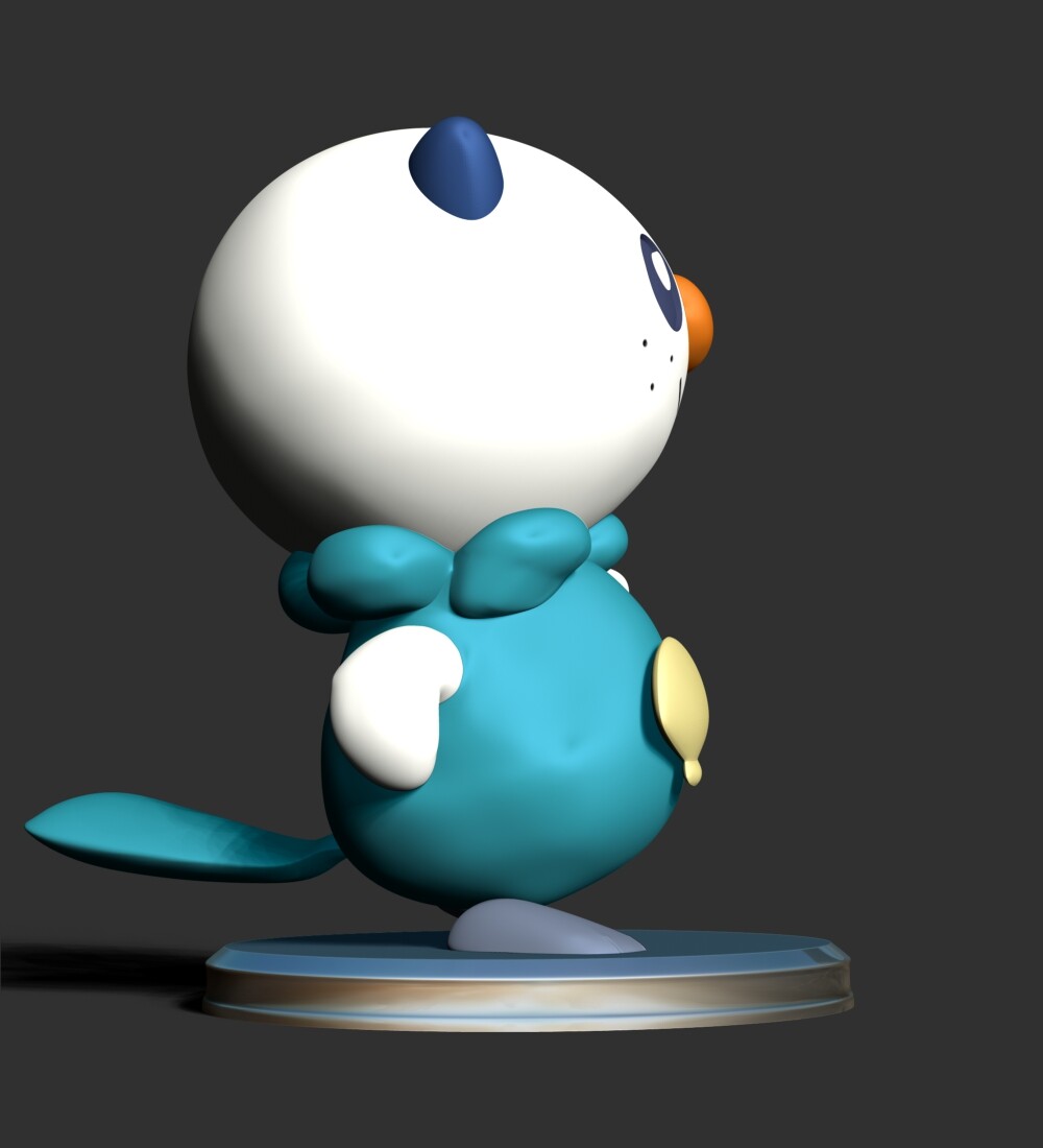 ArtStation - Oshawott - Pokemon Go | Resources