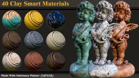 40 Clay Smart Materials