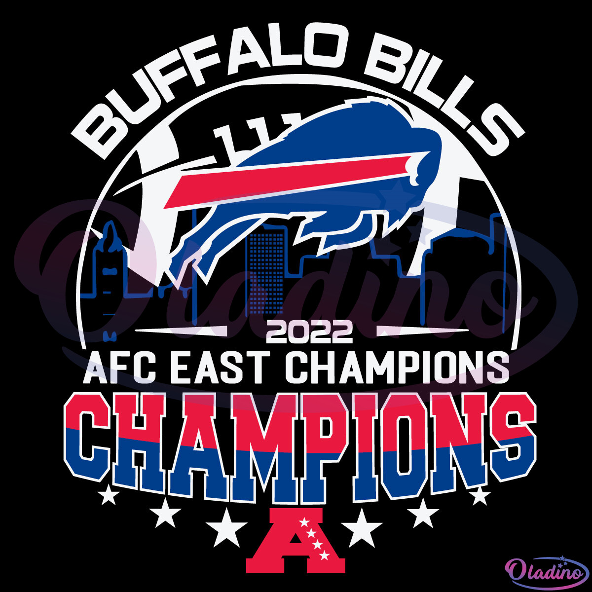 ArtStation - Buffalo Bills Wins Champions 2022 Svg Digital, AFC