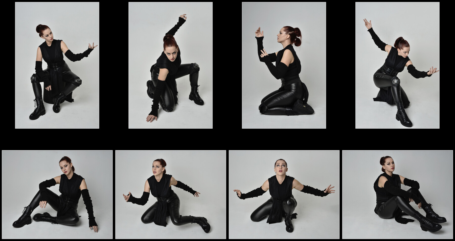 pose reference pack download
