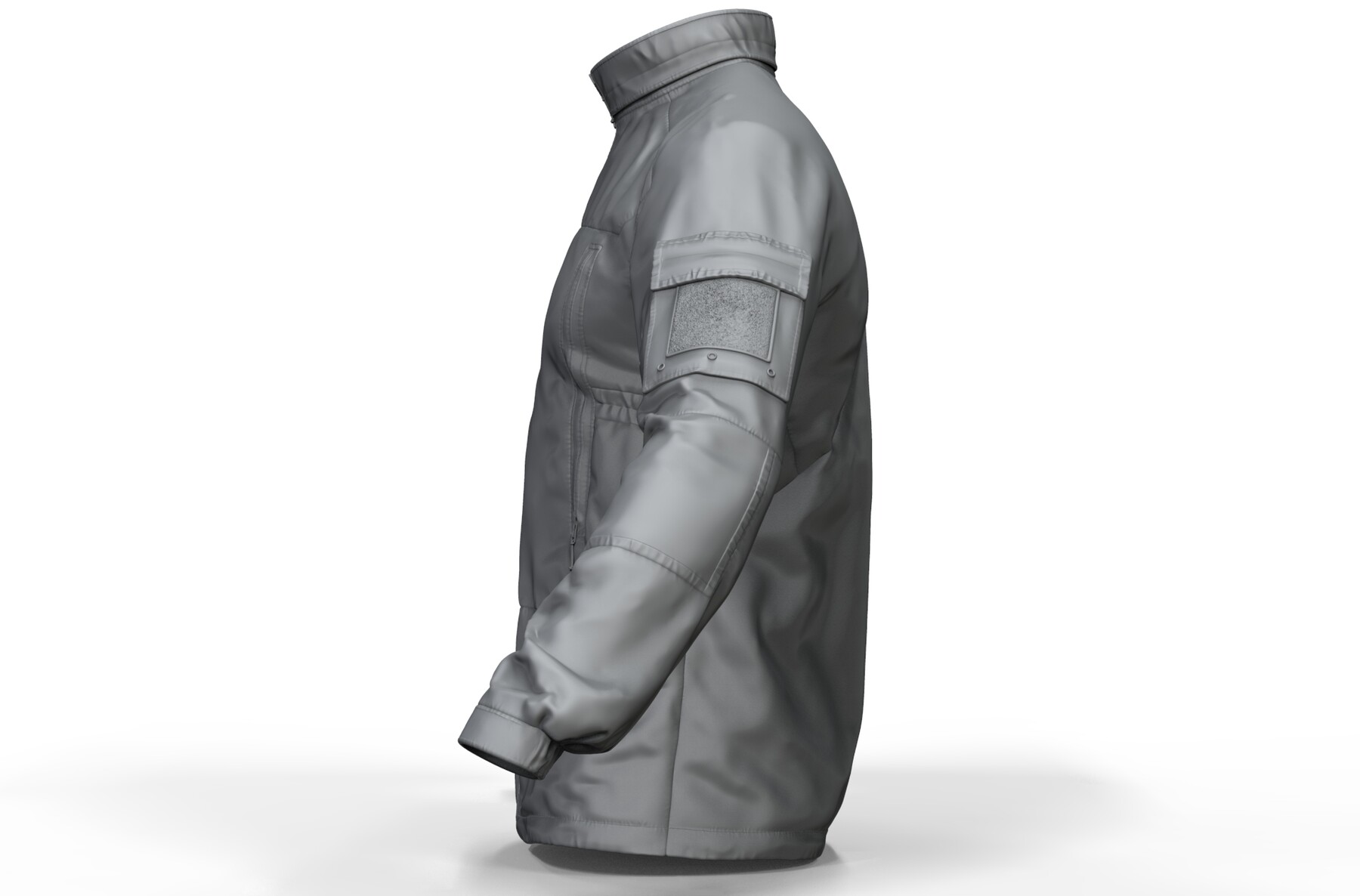 ArtStation - PCU Level 5 Softshell Jacket High Poly 3D model
