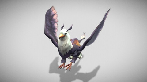 Dungeon Fantasy Monster - Eagle Warrior