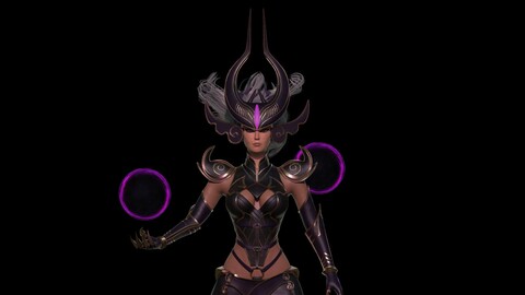 Syndra STL for Print
