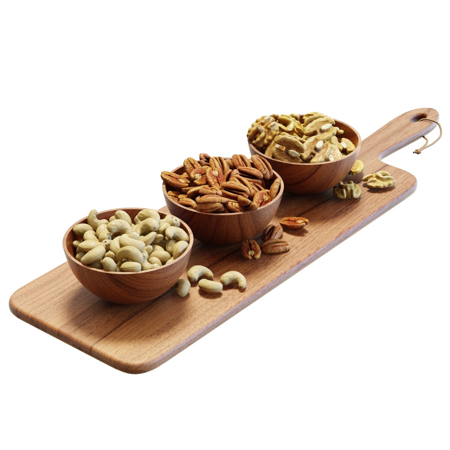 Bowl of Pistachios 3D model