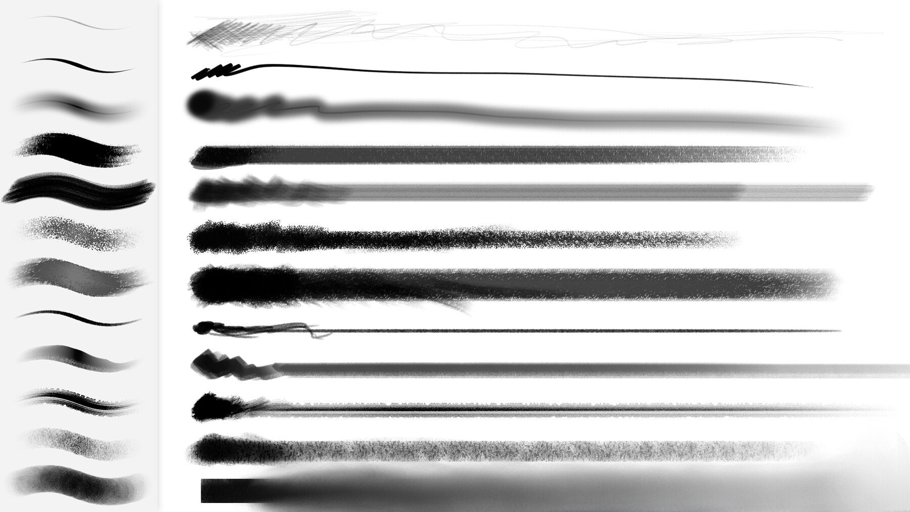 ArtStation Painting & Rendering Brush Pack Vol.3 Brushes