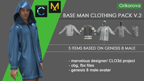base man clothing pack v.2