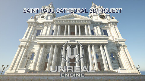 Saint Paul Cathedral Unreal Engine 4.27 Project