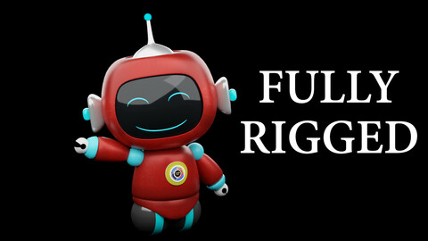 Robot - FULLY RIGGED