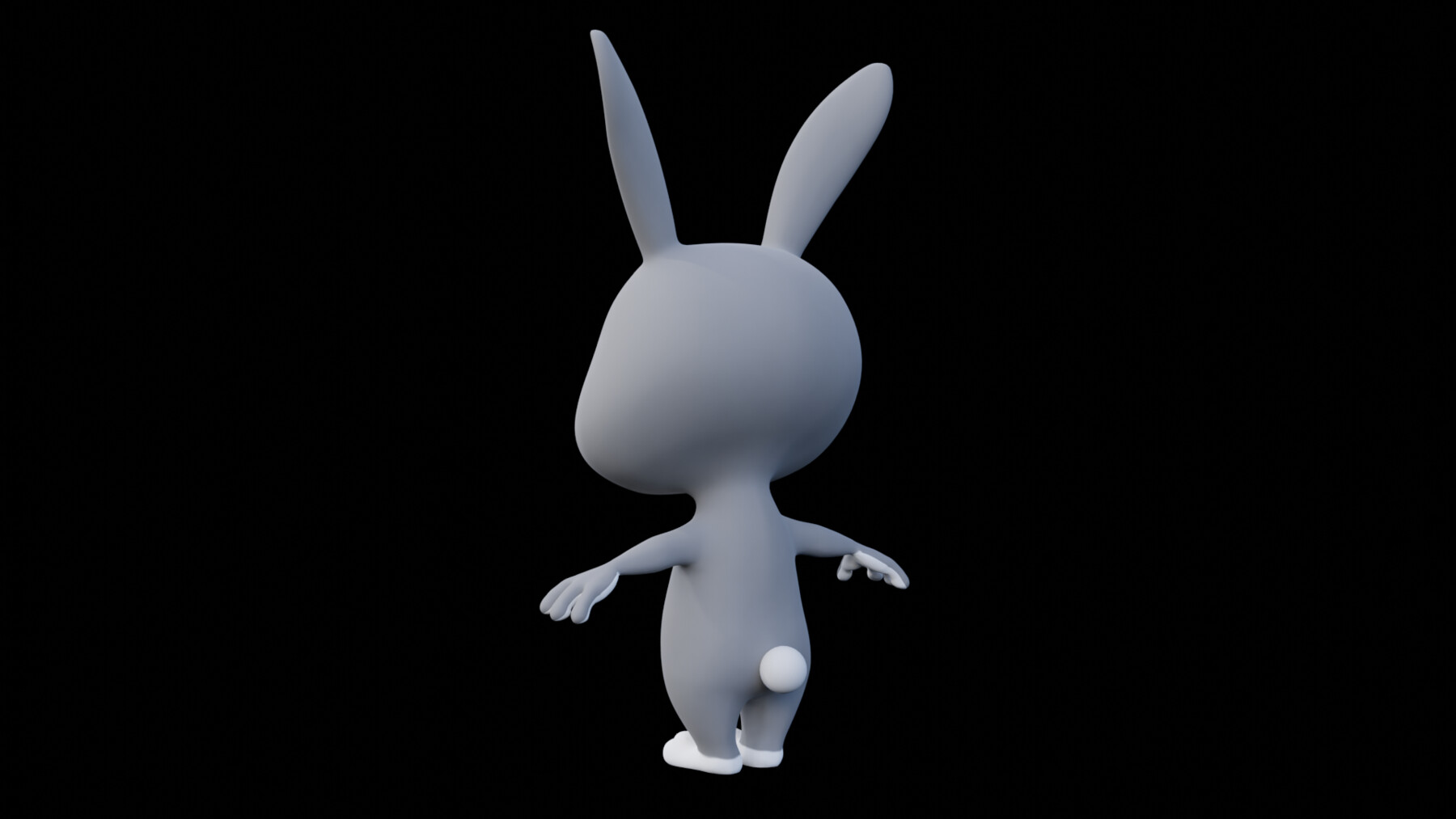 ArtStation - Cartoon Rabbit - READY TO RIG | Resources