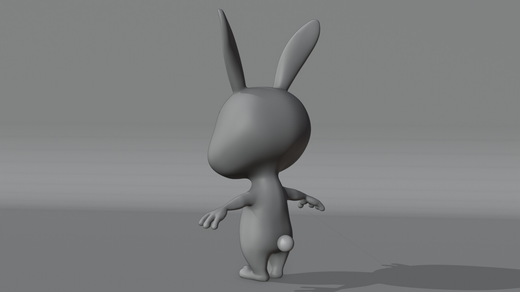 ArtStation - Cartoon Rabbit - READY TO RIG | Resources