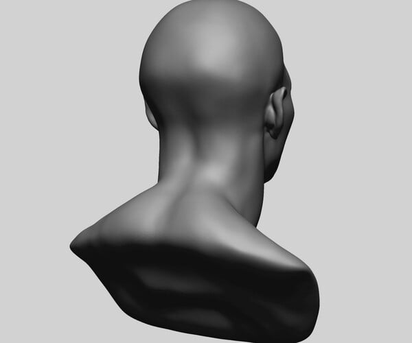 ArtStation - Speed Sculpt - Male Head | Resources