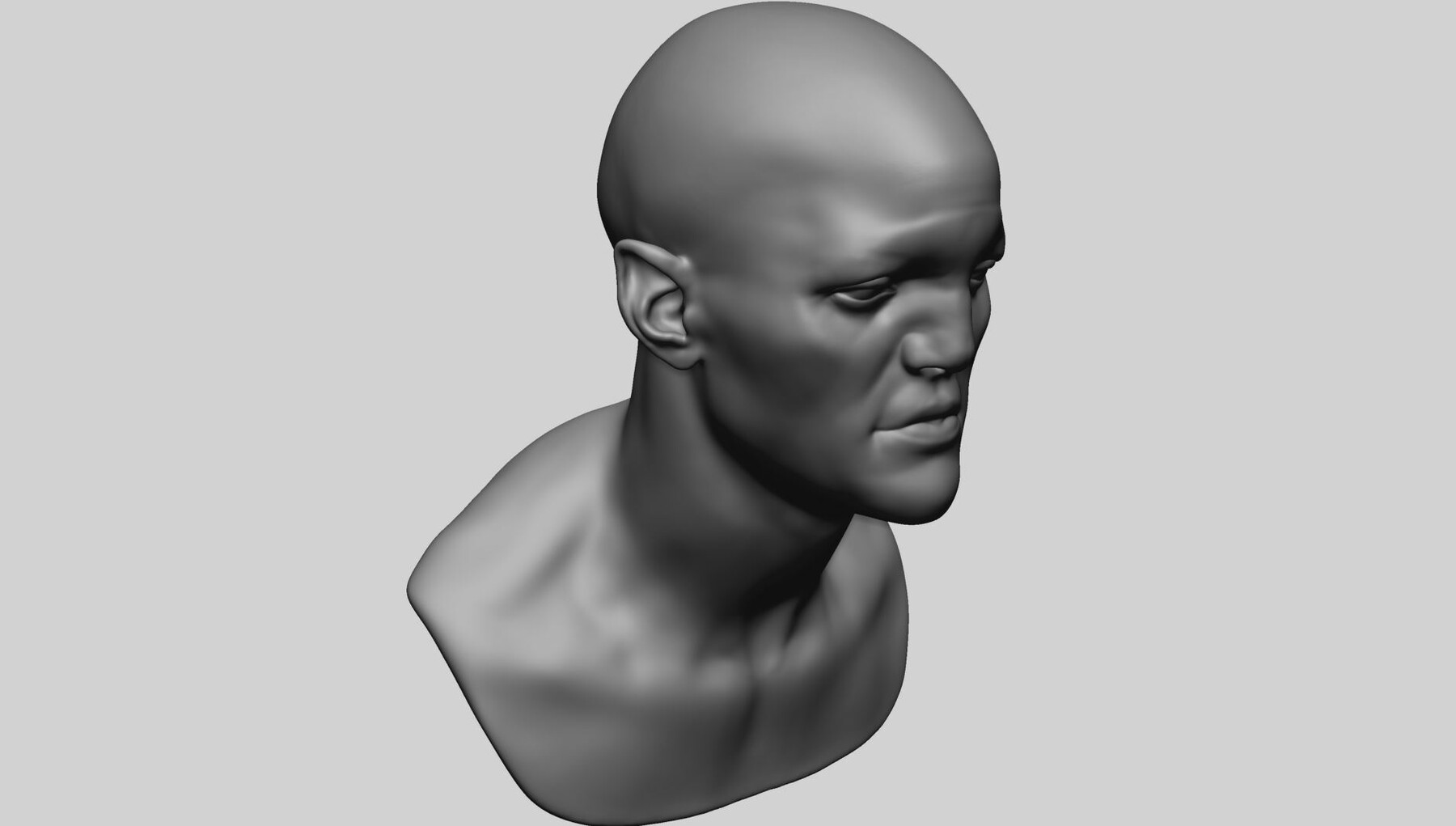 ArtStation - Speed Sculpt - Male Head | Resources