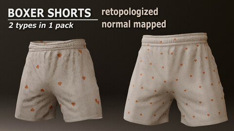 Male Underwear: Boxer Shorts