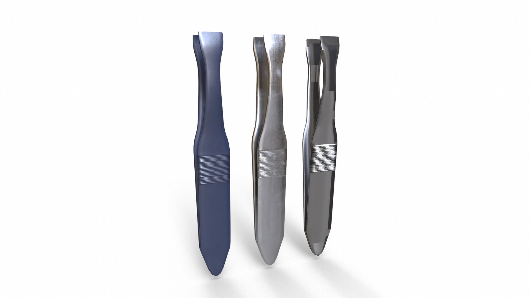 3d model tweezers