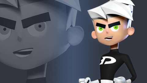 Danny Phantom Fanart