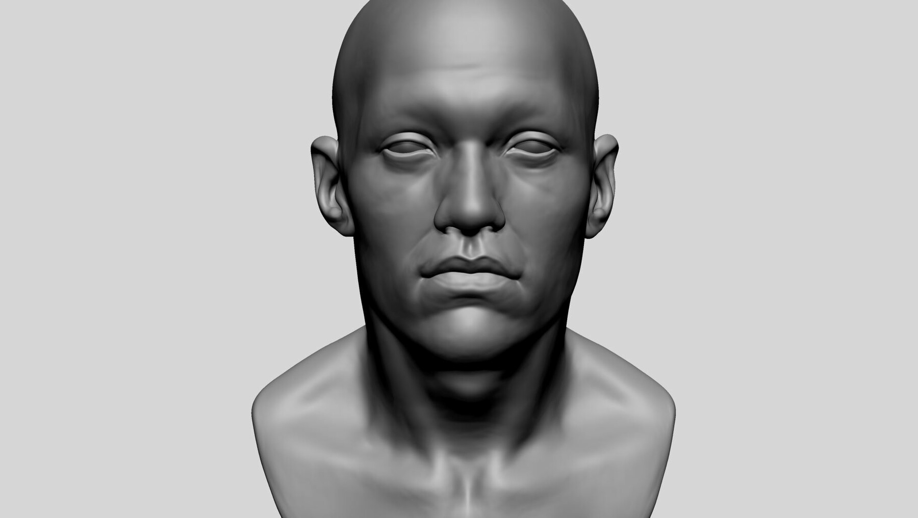 ArtStation - Male Head A | Resources