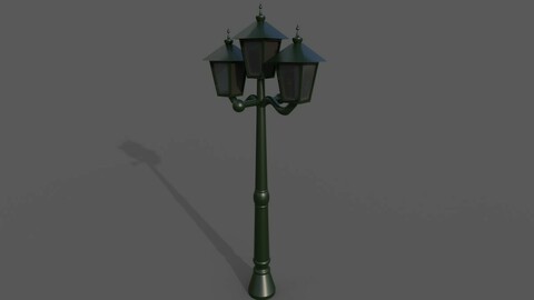 Victorian Street Lamp