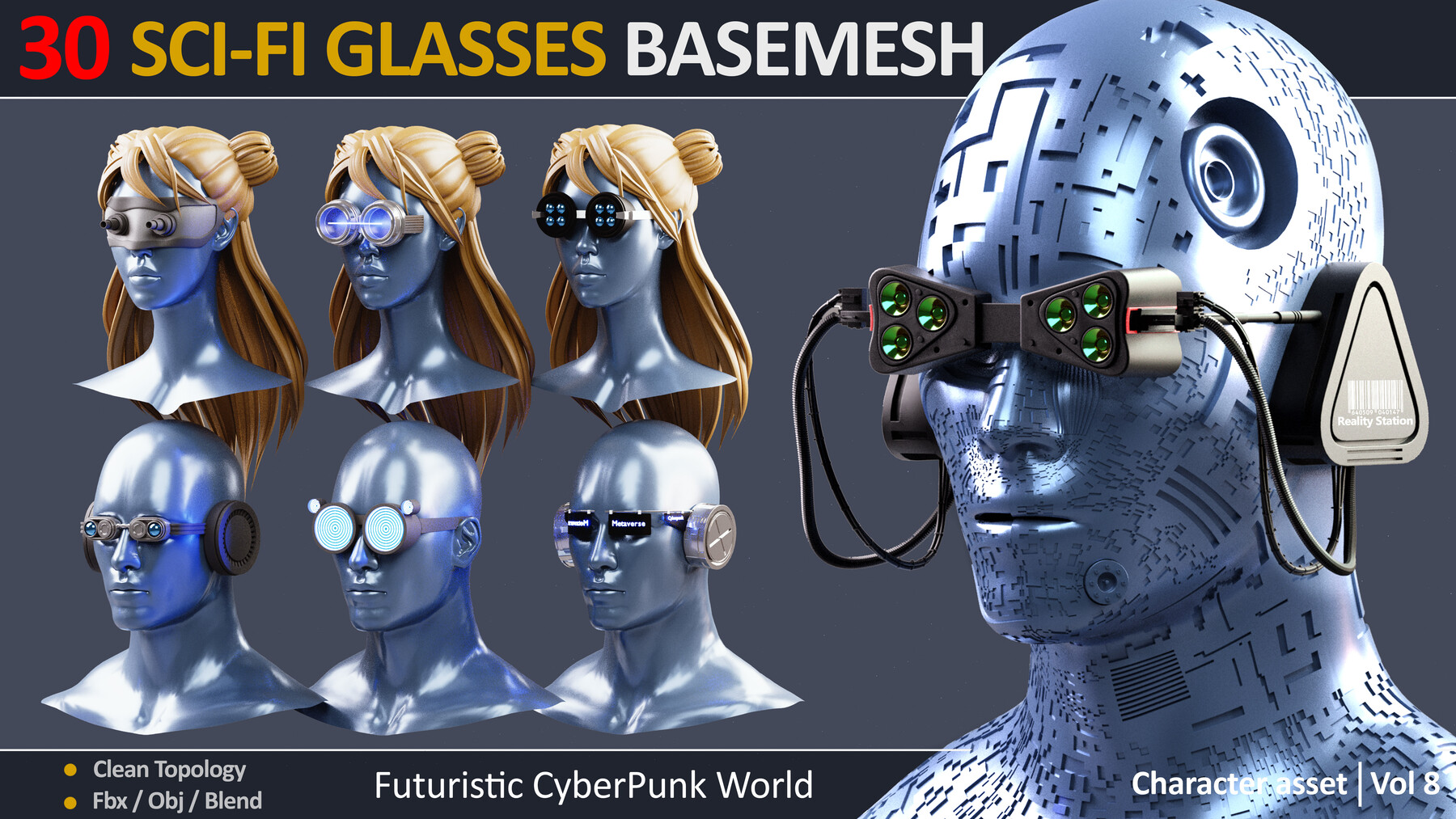 Cyberpunk glasses png фото 35