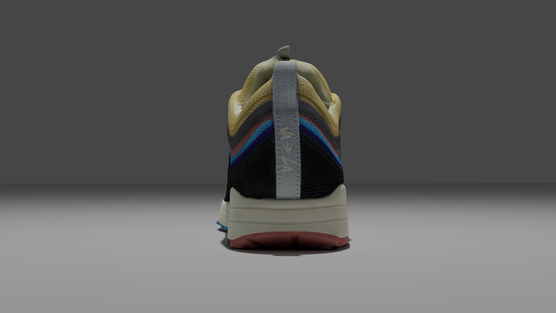 ArtStation - Nike Air Max 197 Sean Wotherspoon Extra Lace Set Only ...