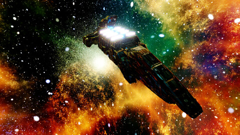 Space Craft Sci fi
