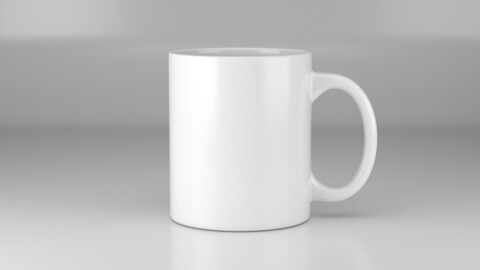 Standard Mug / Cup for Water, Coffee, Tea, Drinks