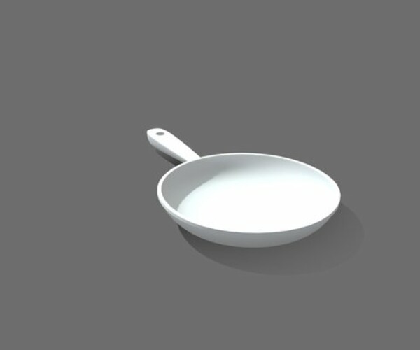 ArtStation Fry Pan Game Assets