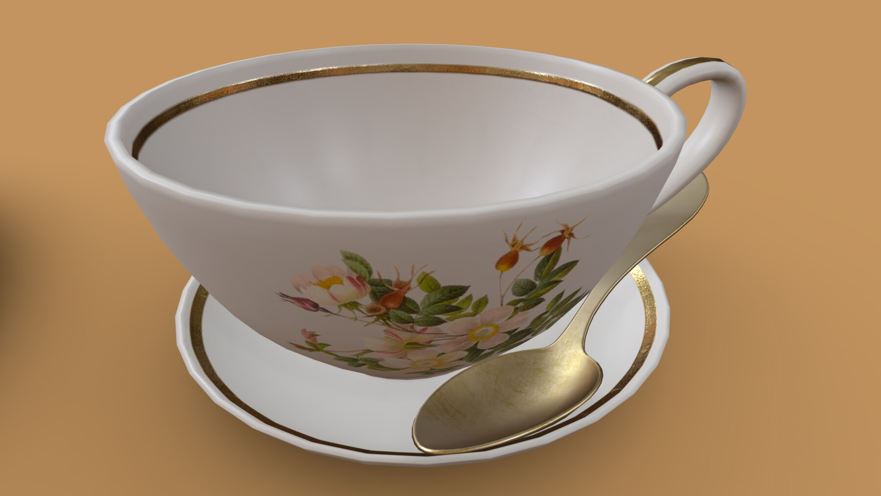 ArtStation Tea for two and two for tea... Game Assets