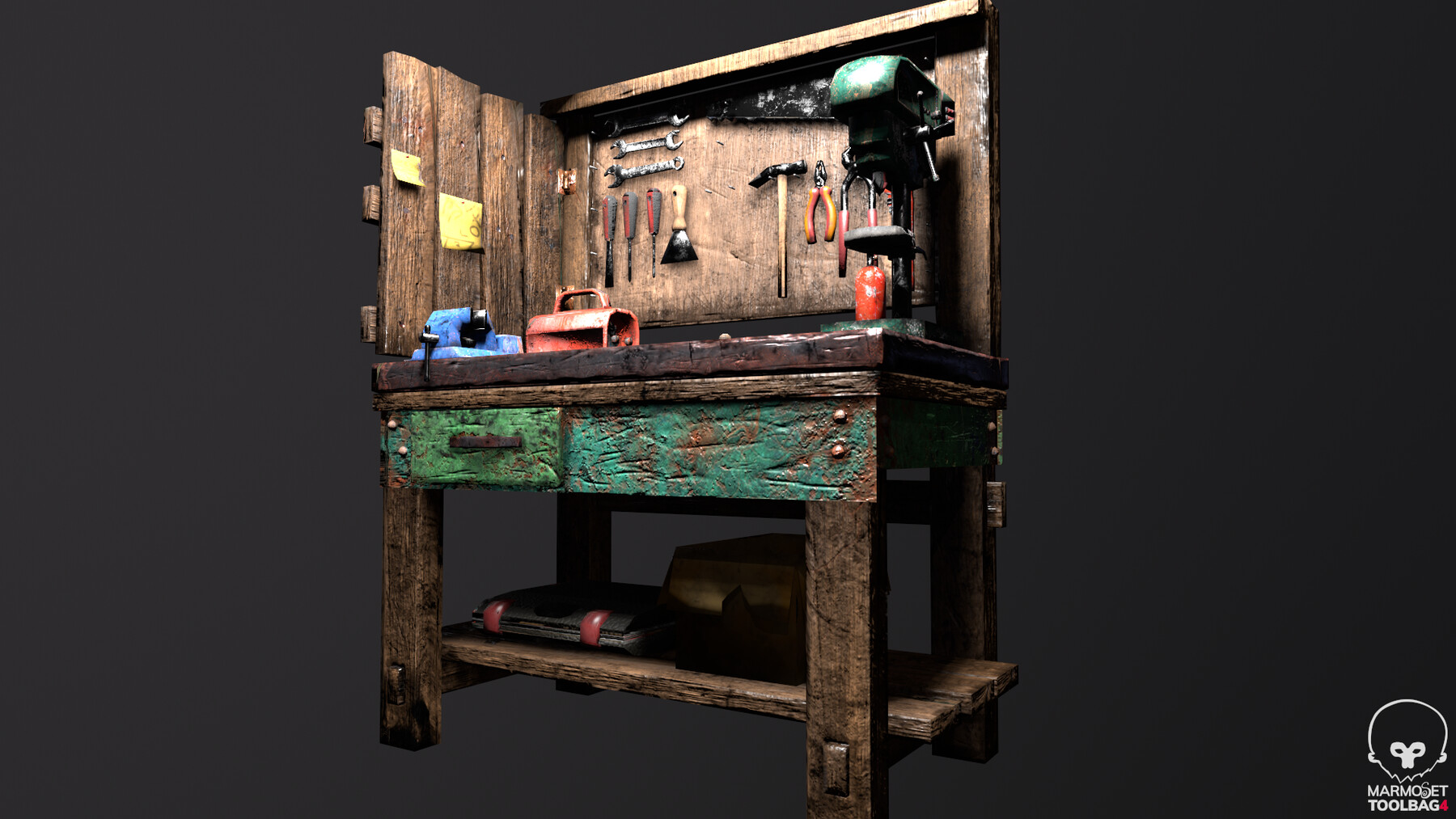 ArtStation workbench Game Assets