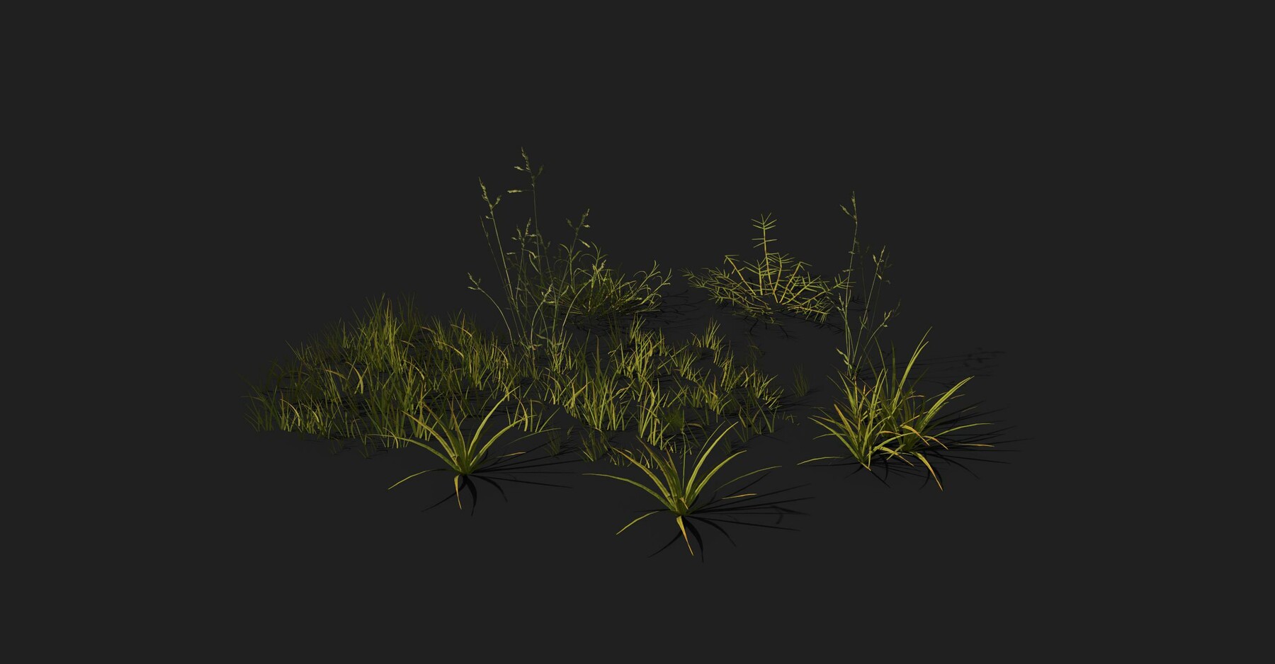 ArtStation - Grasses | Game Assets