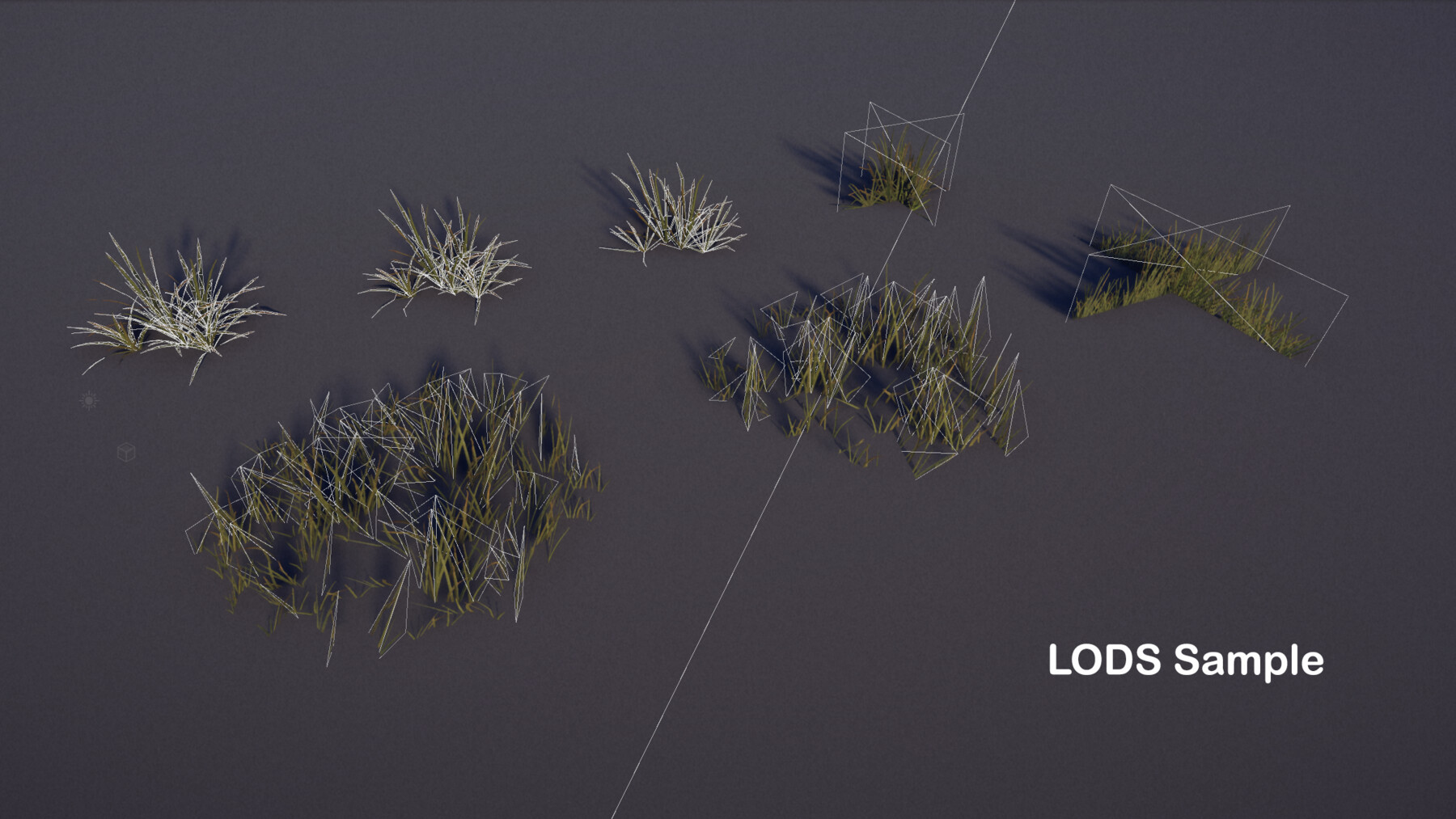 ArtStation Grasses Game Assets
