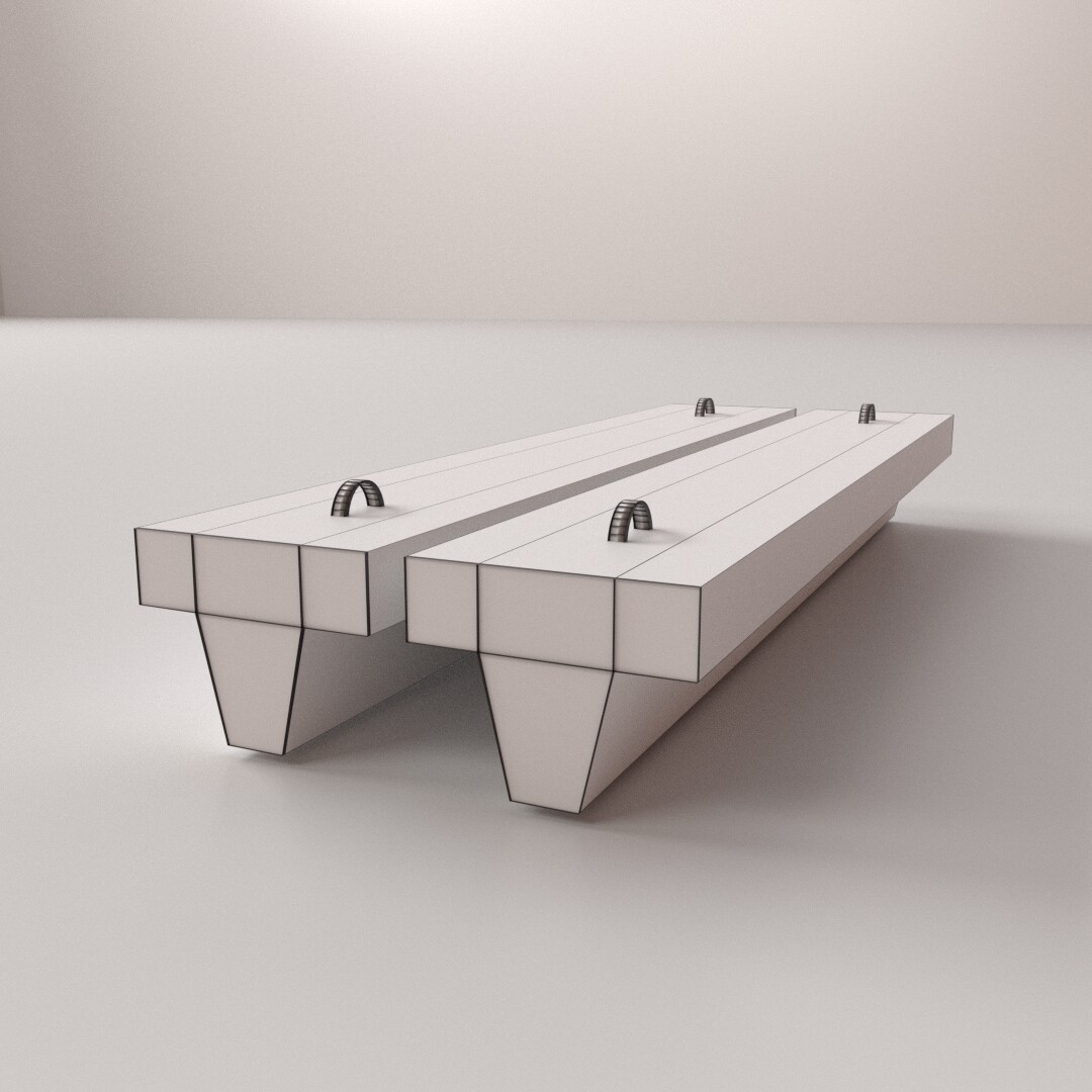 Concrete model. Concrete Beam. Beam element. I-Beams Concrete. Beam Concreate 3d PNG.