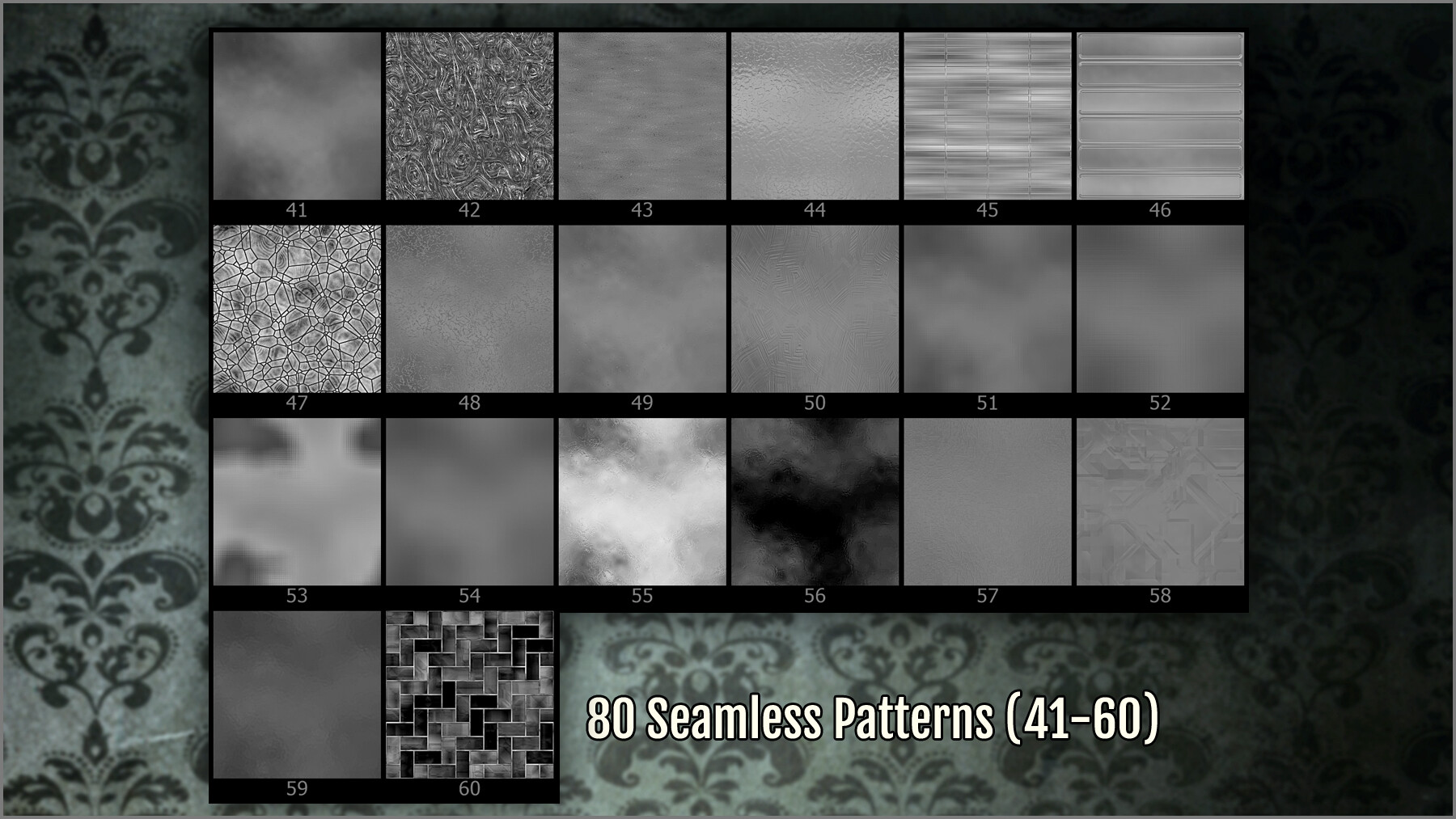ArtStation Glass Maker 300 ZBrush brushes, 75 Alphas and 80 Patterns