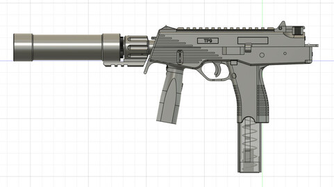 [CAD] MP9