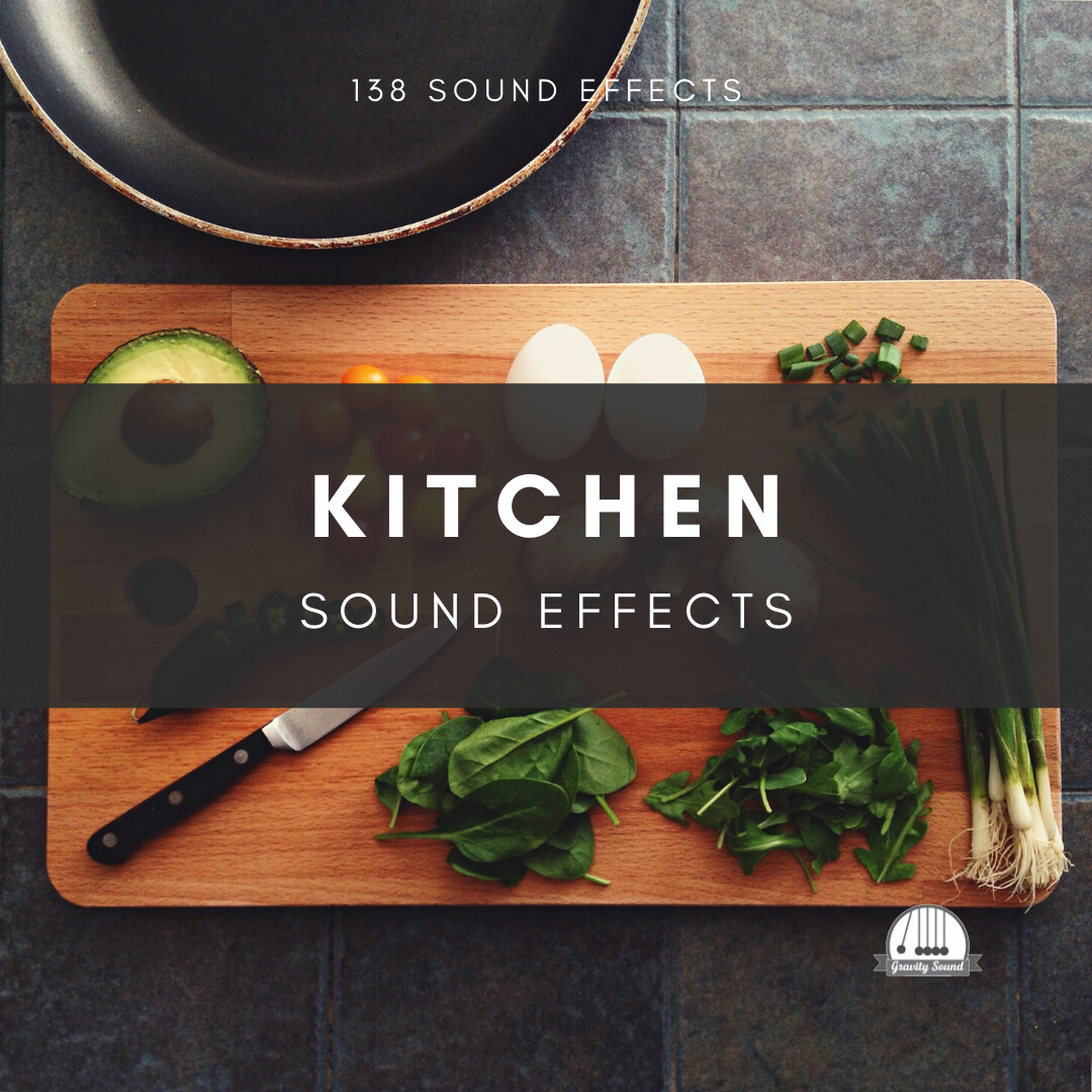 ArtStation Kitchen Sound Effects Game Assets