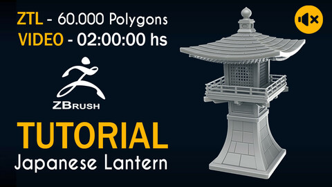Tutorial - Japanese Lantern (NO AUDIO)