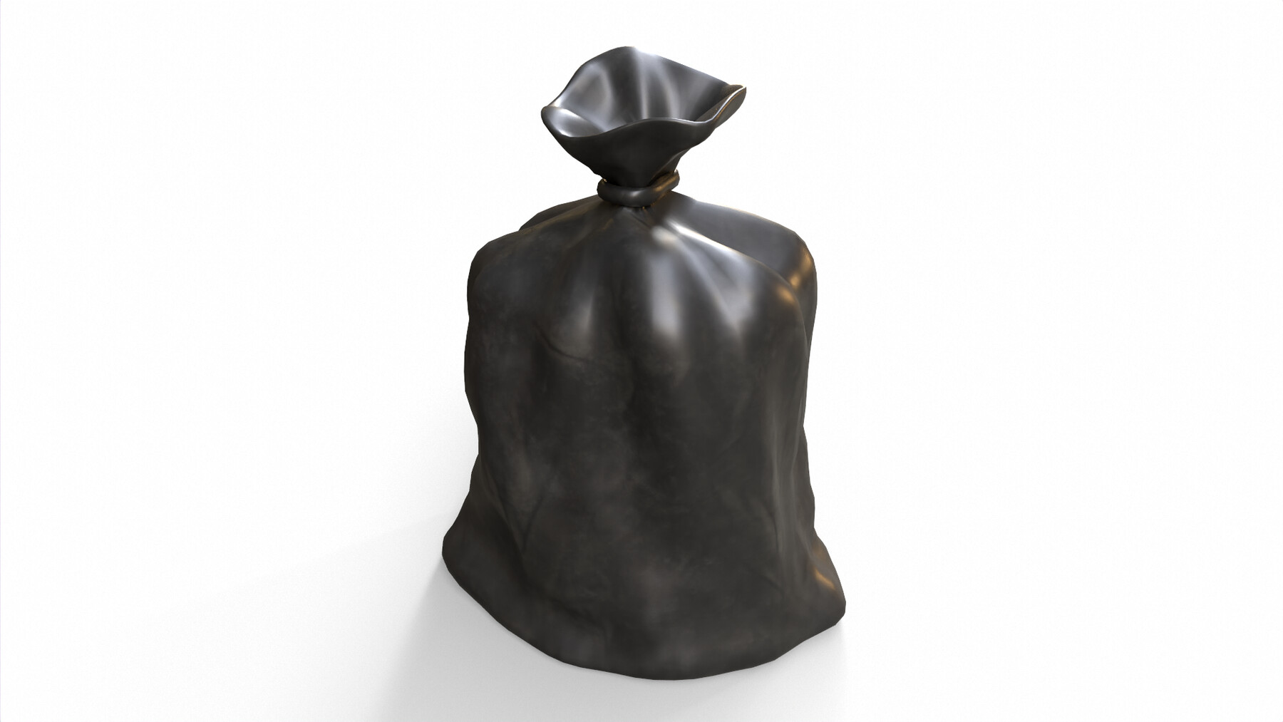 ArtStation Trash Bag Game Assets