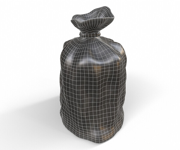 ArtStation Trash Bag Game Assets