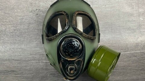 Printable stalker gasmask (STL)