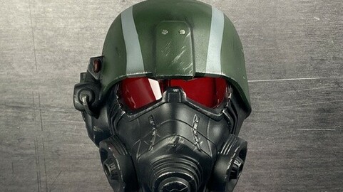 Printable NCR Elite Helmet (STL)