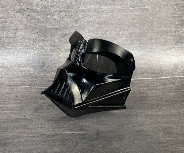ArtStation - Printable Darth Vader Mask (STL) | Resources