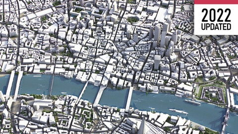 City of London - 3D city model
