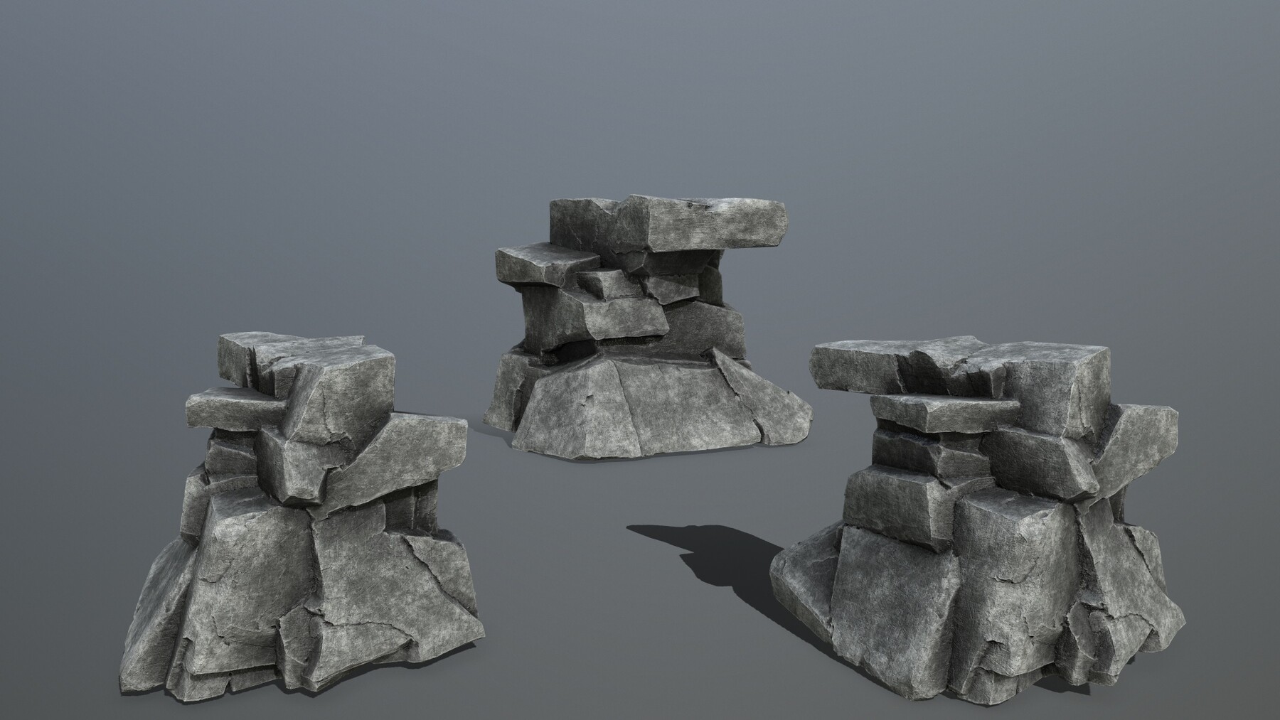 ArtStation - rocks | Game Assets