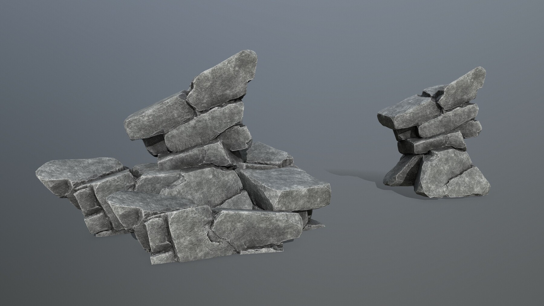 ArtStation - rocks | Game Assets