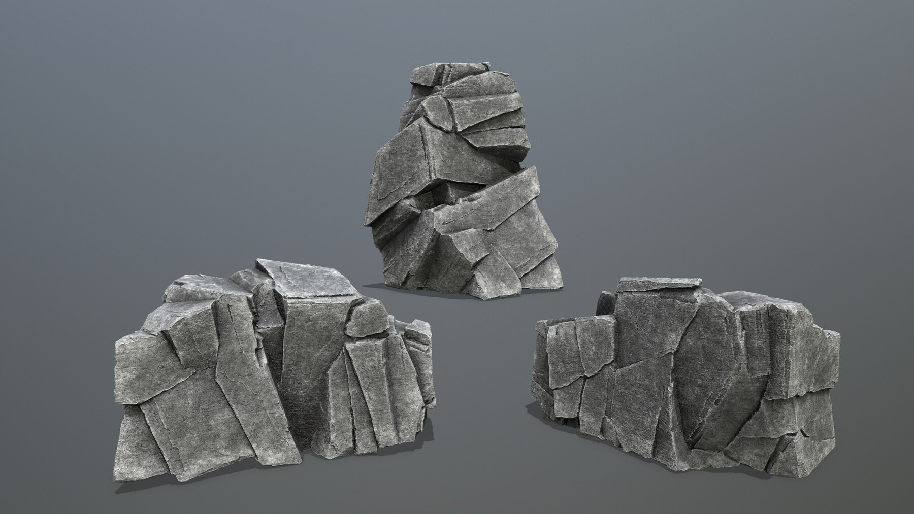 ArtStation - rocks | Game Assets